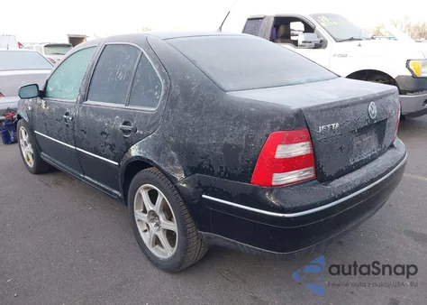 2004 Volkswagen Jetta Gl z USA, uszkodzony, nr VIN 3VWRA69M24M079989